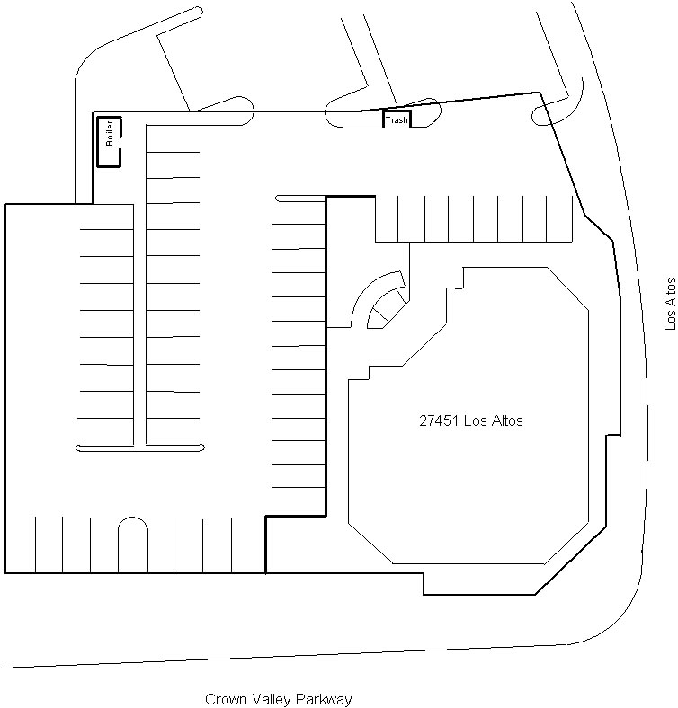Los Altos Office Plaza Site Plan